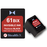 61BiX Invisible Ink