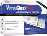 VersaCheck X1 Accounting & Checks