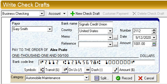 free license key for ez check printing