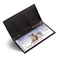 Designer VersaCheck Check Wallet